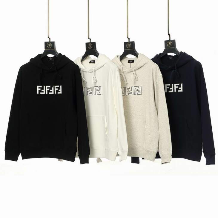 Picture of Fendi Hoodies _SKUFendiS-2XL2br23803051